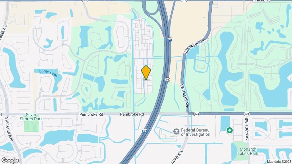 1323 SW 147th Ave Map and Location Details