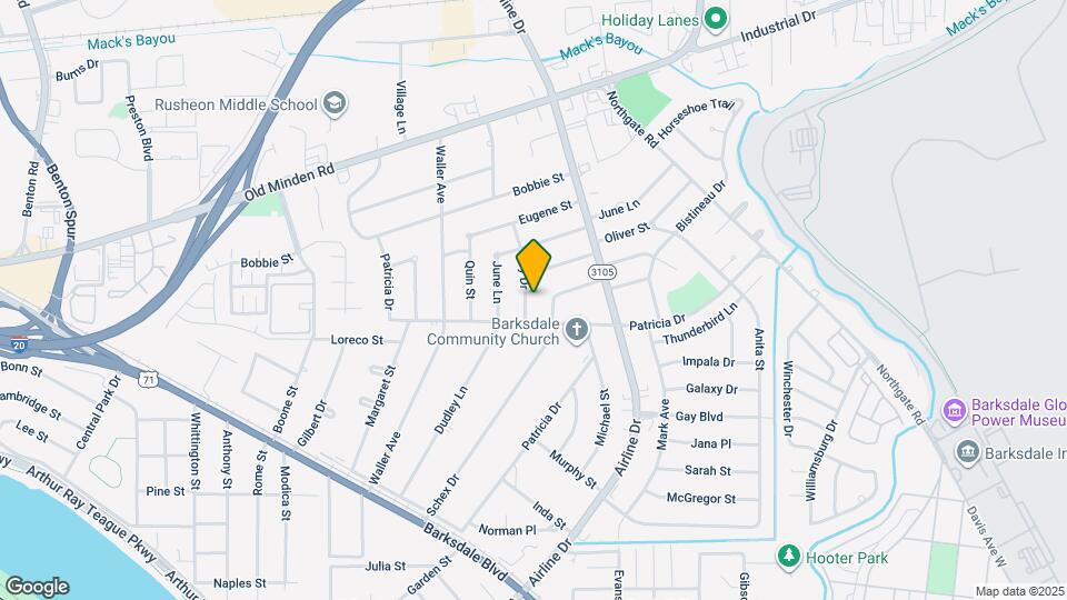 1606 Joy Dr Map and Location Details