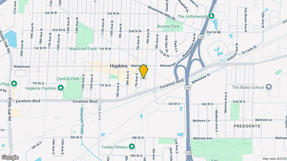 38 6th Ave S Mapa y Detalles de la Ubicación