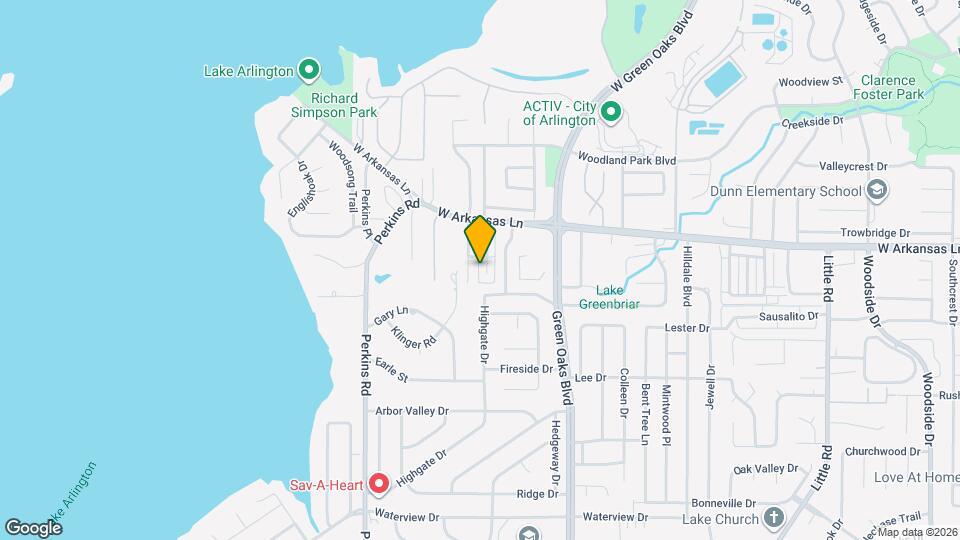 2408 Miguel Ln Map and Location Details