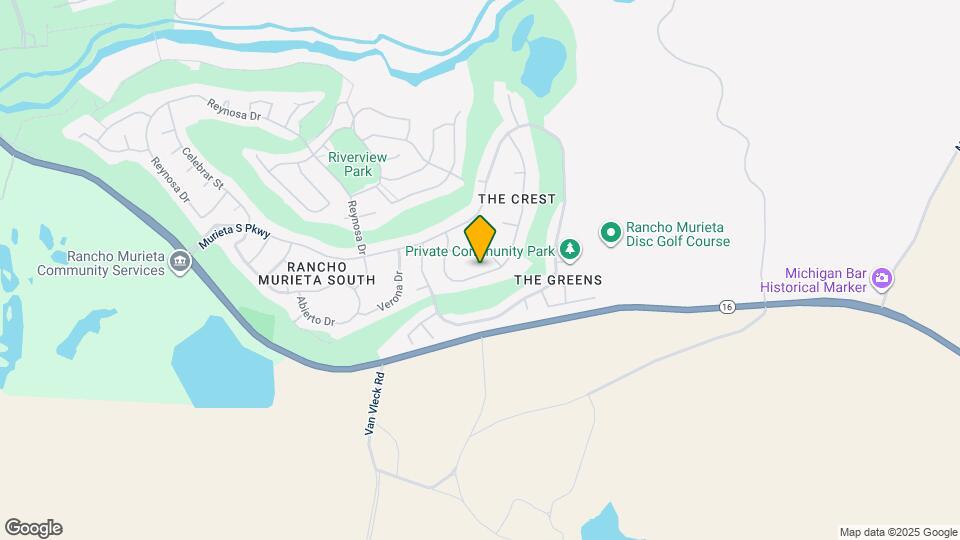 7509 Callaway Dr Map and Location Details