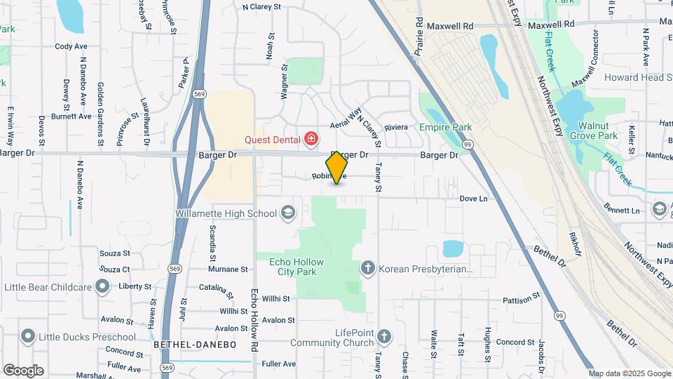 3975 Dove Ln Map and Location Details