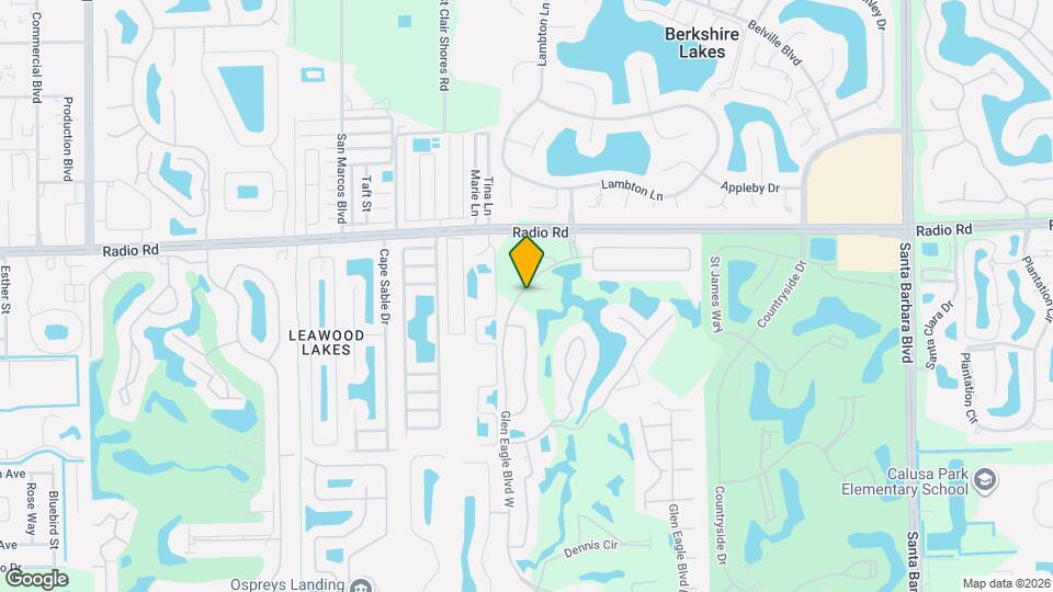 400 Harvard Ct Map and Location Details