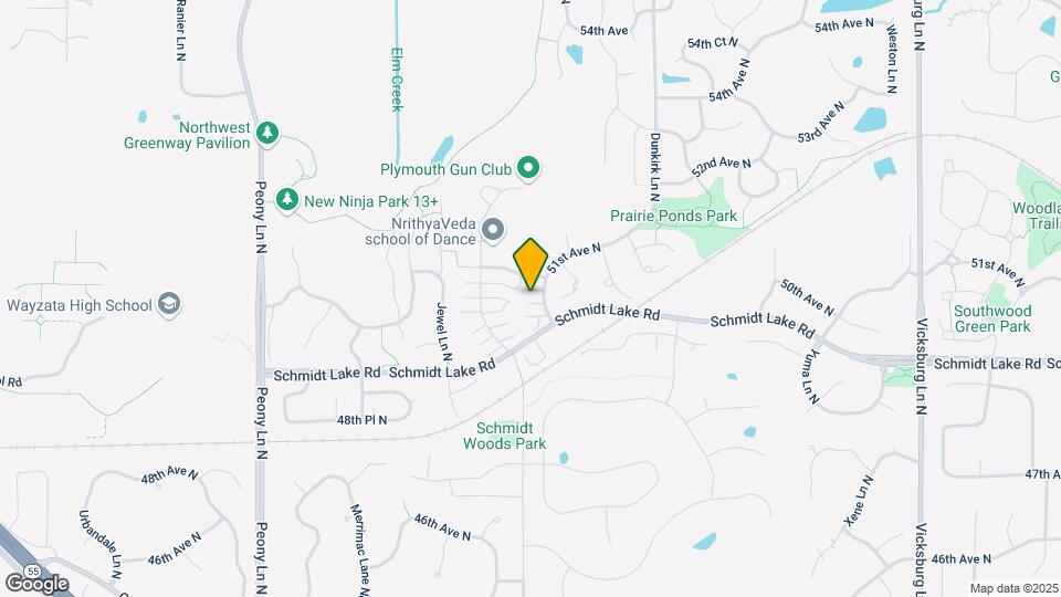 5025 Garland Ln Map and Location Details
