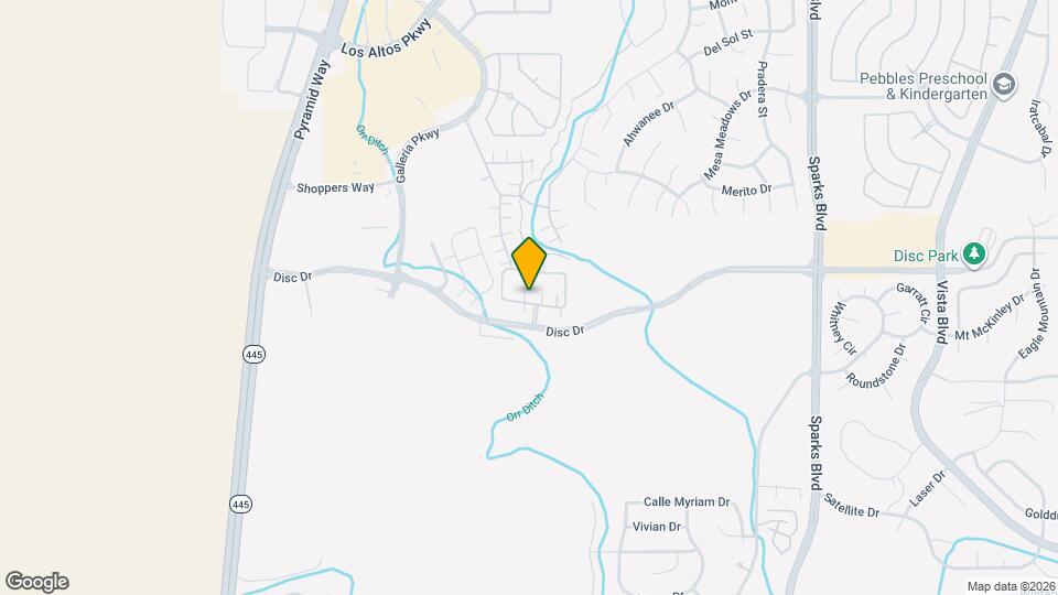 510 S Sand Crane Cir Map and Location Details