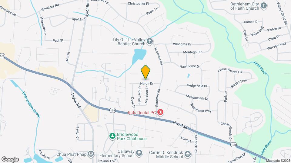 67 Heron Dr Map and Location Details