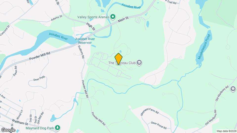 12 Sweet Birch Ln Map and Location Details