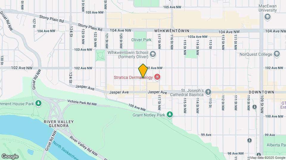 10148-118 118 St NW Map and Location Details