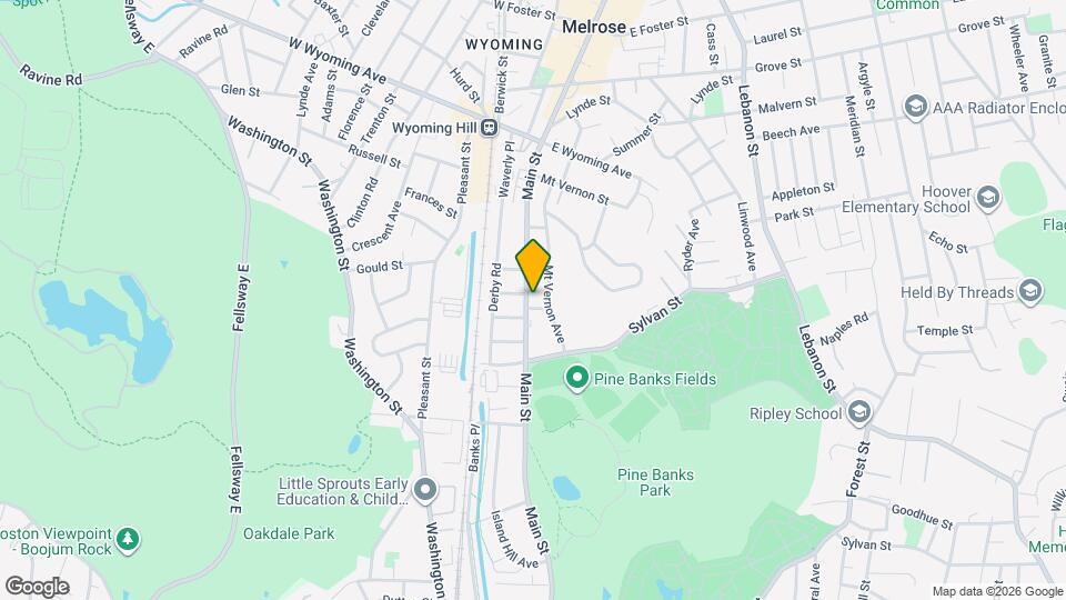 183 Main St, Unit 1st floor Mapa y Detalles de la Ubicación