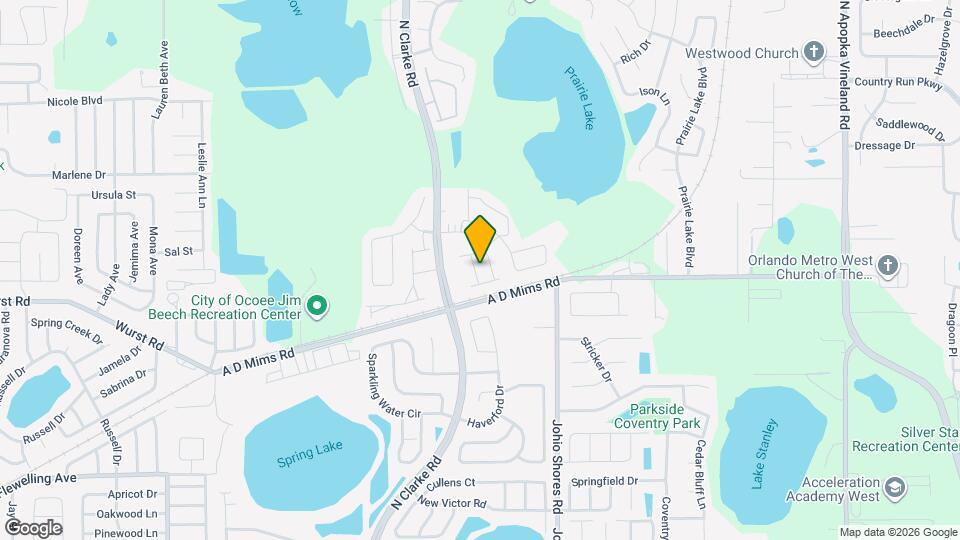 2043 Harebell Ln Map and Location Details