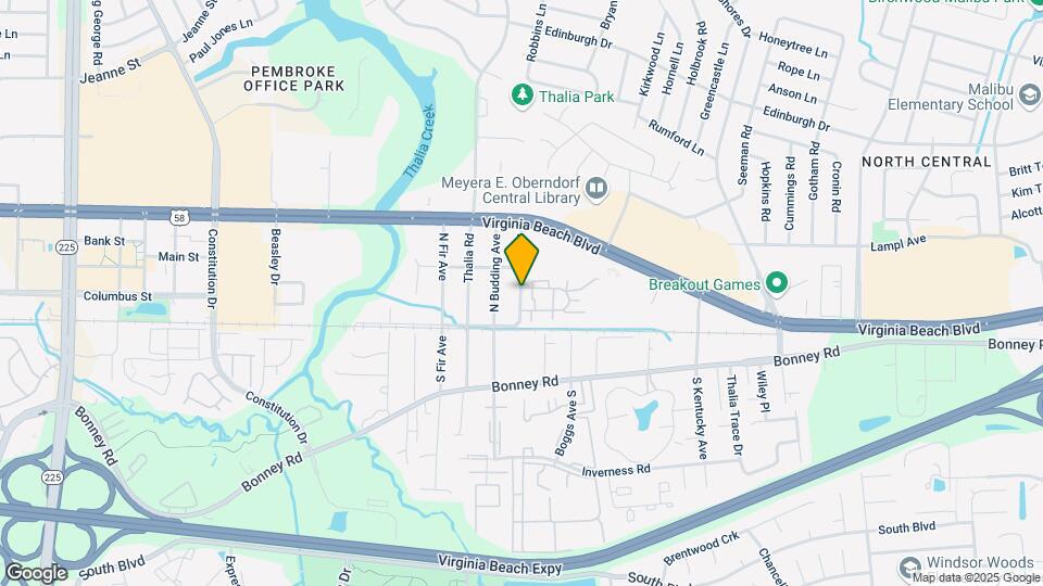 4243 Thalia Station Cir Map and Location Details