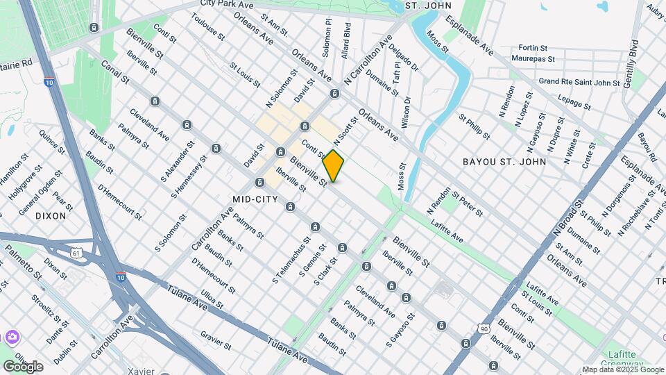 3721 Bienville St-Unit -ID1269994P Map and Location Details