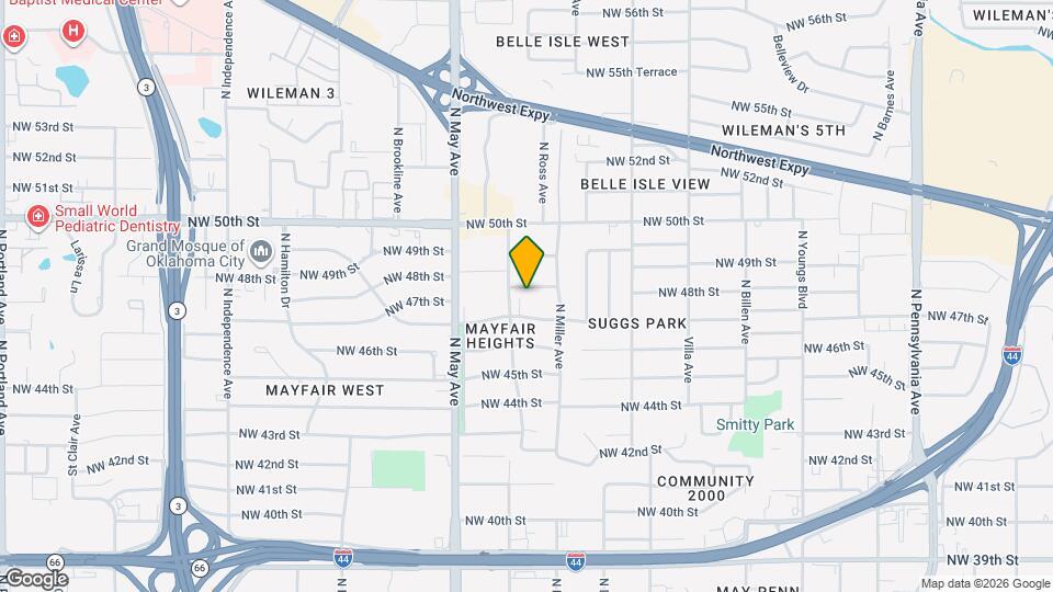 2724 NW 48th St Map and Location Details