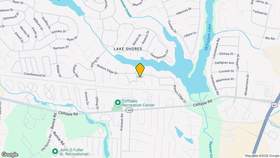 5840 Horton Pl Map and Location Details