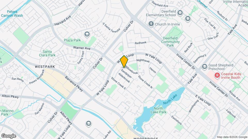 33 Sandpiper Map and Location Details