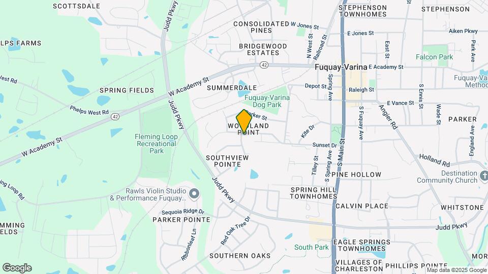 501 Hunters Ridge Dr Map and Location Details