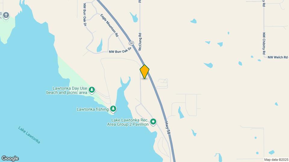 24711 OK-58, Unit Granite Pointe Retreat Map and Location Details