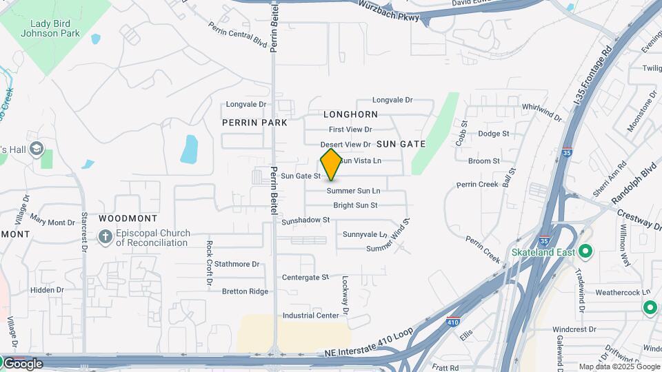 4315 Summer Sun Ln Map and Location Details