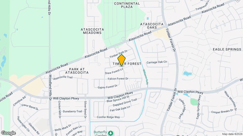 4863 Drew Forest Ln Map and Location Details