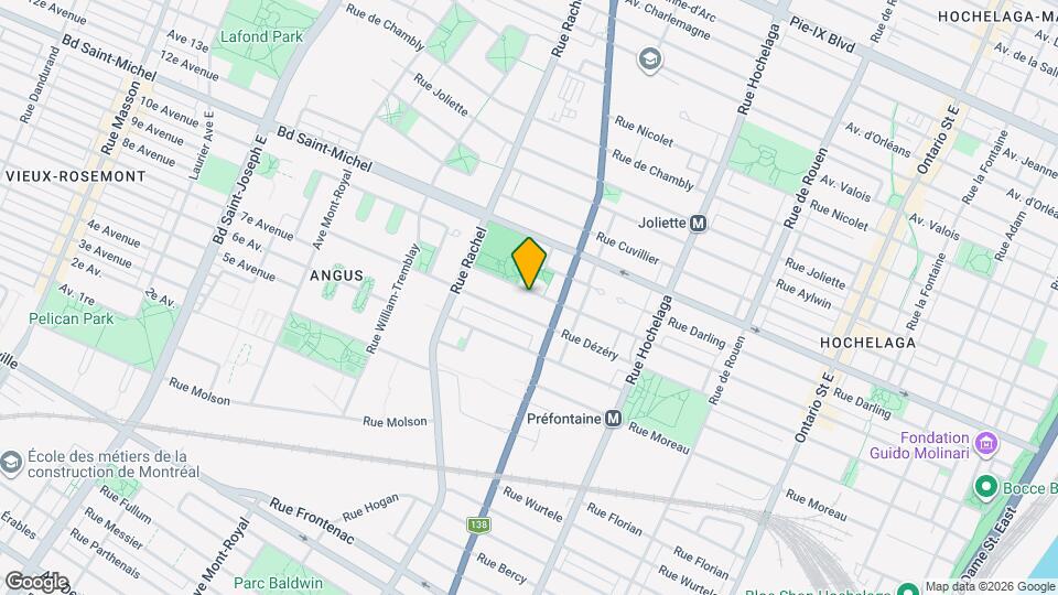 3450 Saint-Germain Rue Map and Location Details