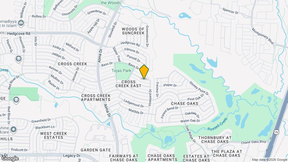 812 Shannon Dr Map and Location Details