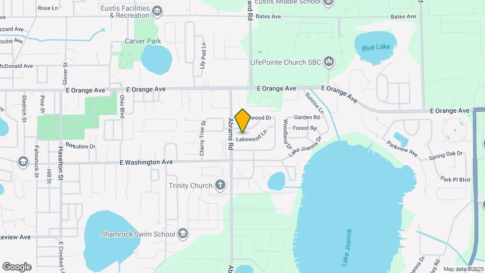 2707 Lakewood Ln Map and Location Details