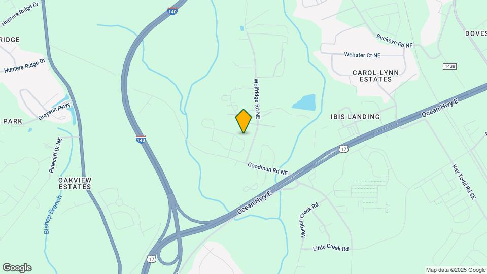 3860 Starry Sky Rd Mapa y Detalles de la Ubicación