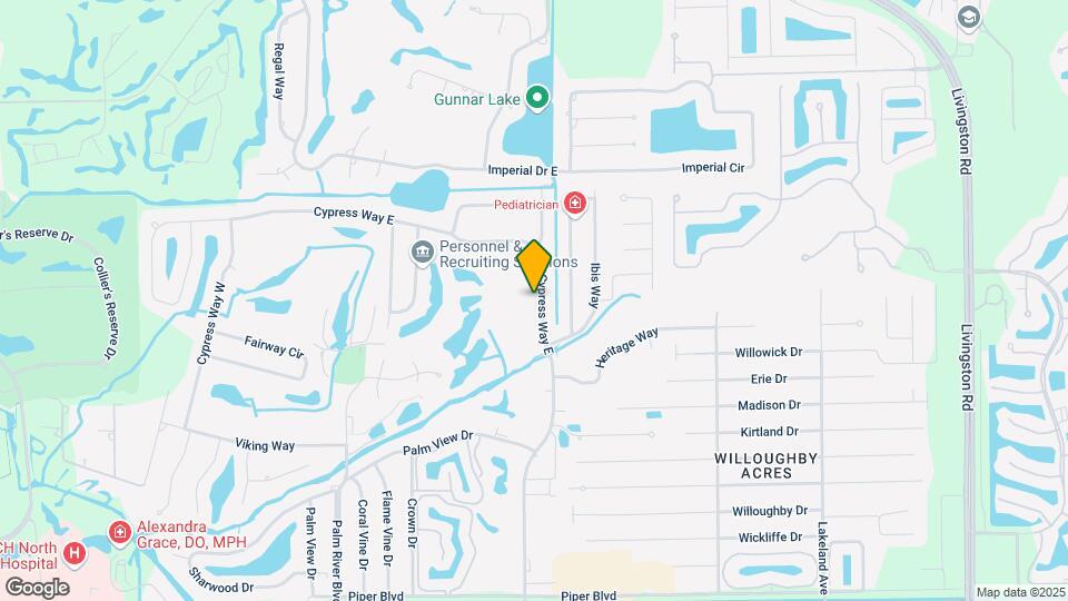 449 Cypress Way E Map and Location Details