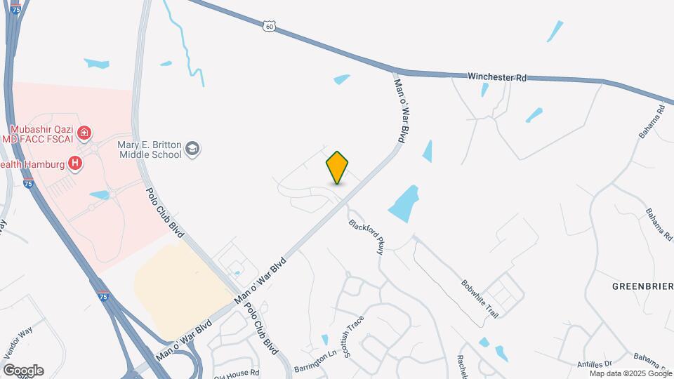 The Belhurst Park Townhomes Mapa y Detalles de la Ubicación