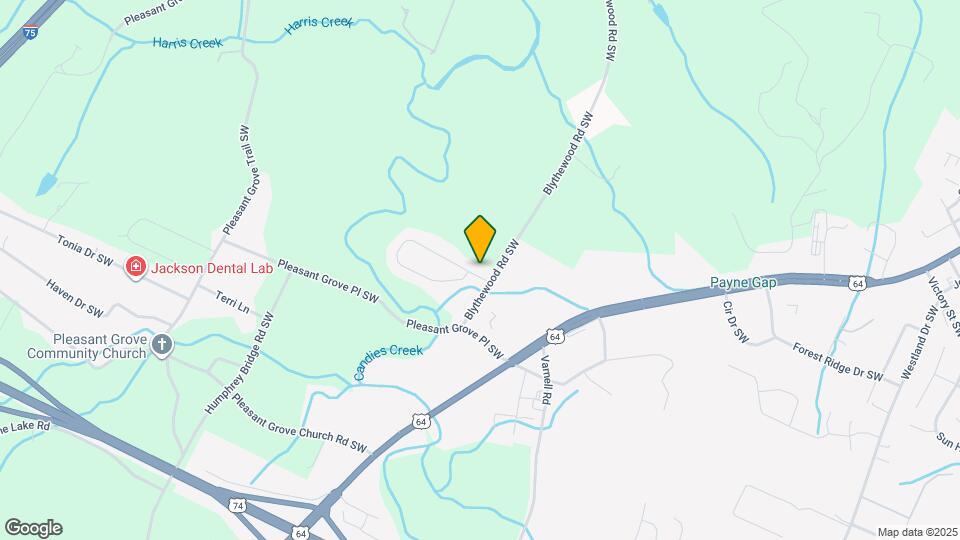 2412 J Mack Cir SW Map and Location Details