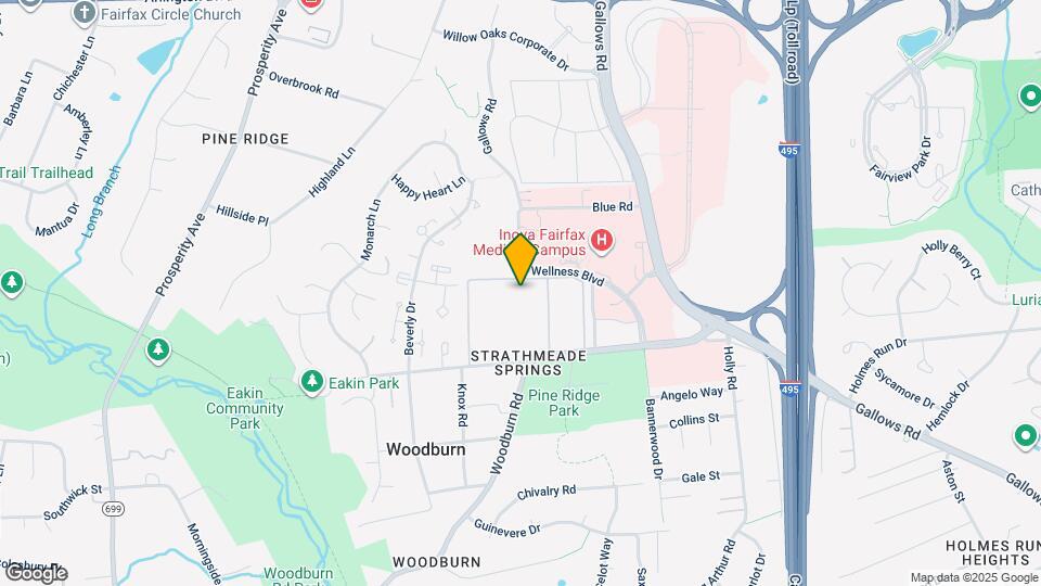 3304 Woodburn Village Dr, Unit 22 Map and Location Details