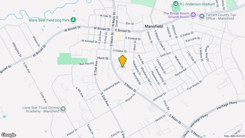 511 S Main St Map and Location Details