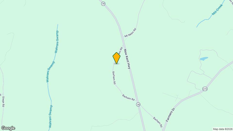 5281 Barham Rd Map and Location Details