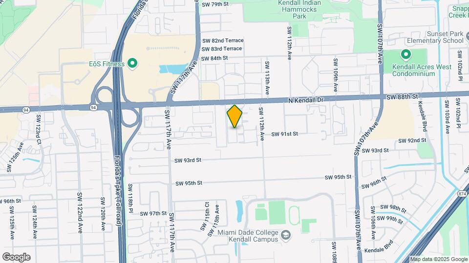 9064 SW 113th Ave Map and Location Details