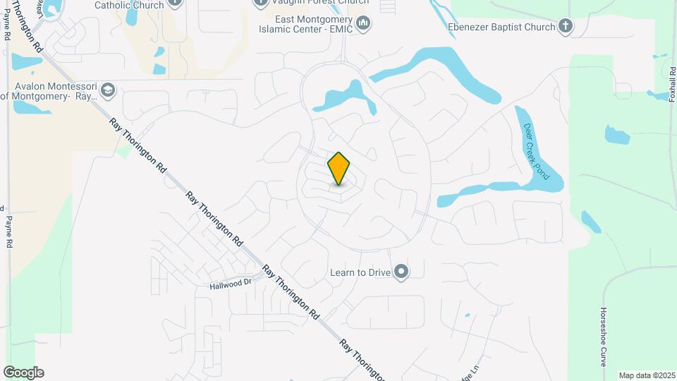 8942 Stoneridge Pl Map and Location Details