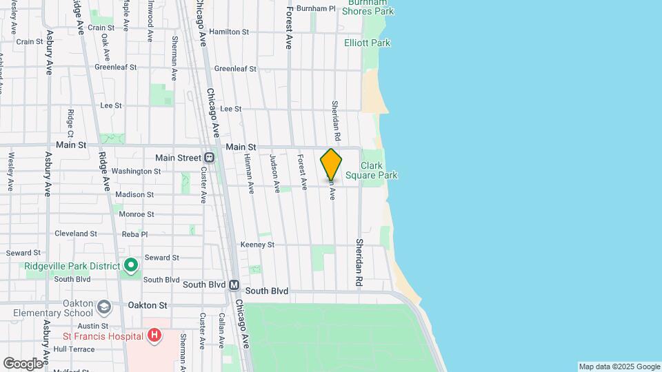 201 Kedzie St Map and Location Details