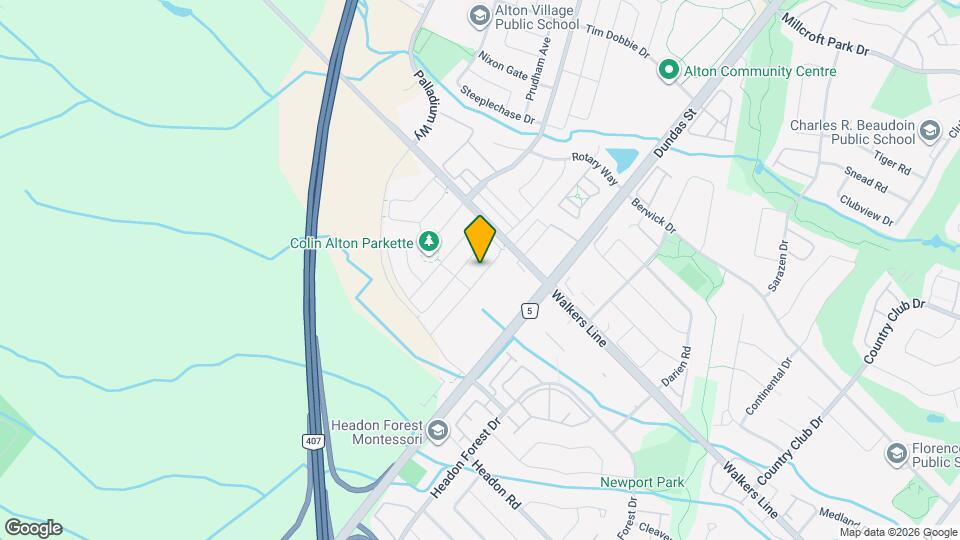 3947 Lodi Rd Map and Location Details