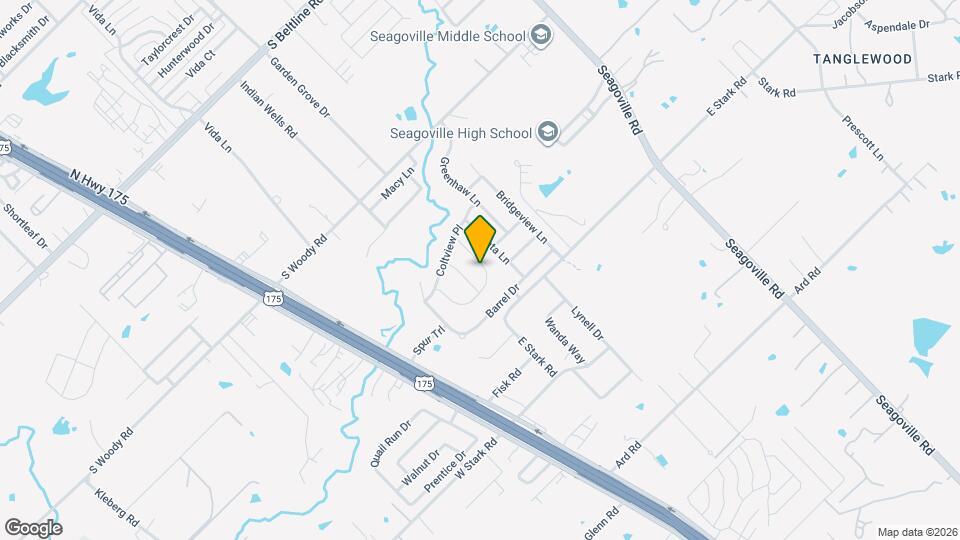 14310 Wrangler Wy Map and Location Details