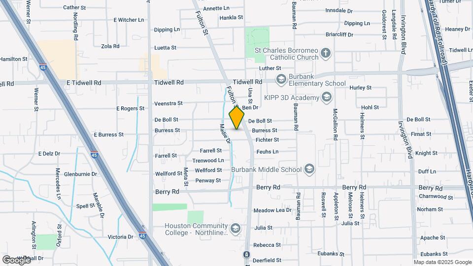 90 Burress St Map and Location Details