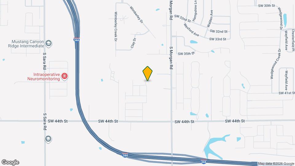 3916 Olivia St Map and Location Details