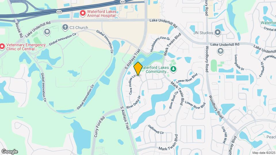 631 Cave Hollow Ln Map and Location Details