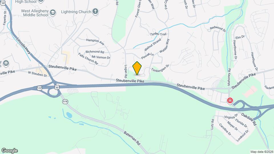 27701 Evergreen Run, Unit 27701 Map and Location Details