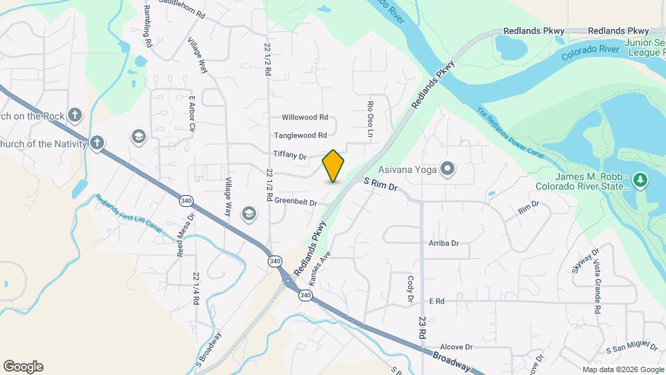 536 Park Ridge Ct Map and Location Details