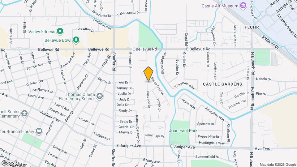 Castle Vista Senior Duplex Community Apartments in Atwater, CA