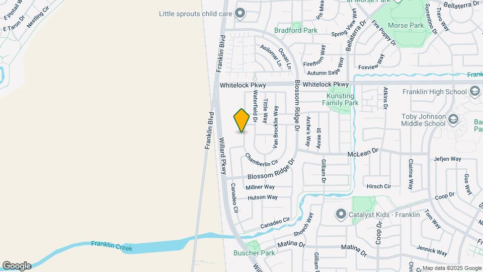 4700 Chamberlin Cir Map and Location Details