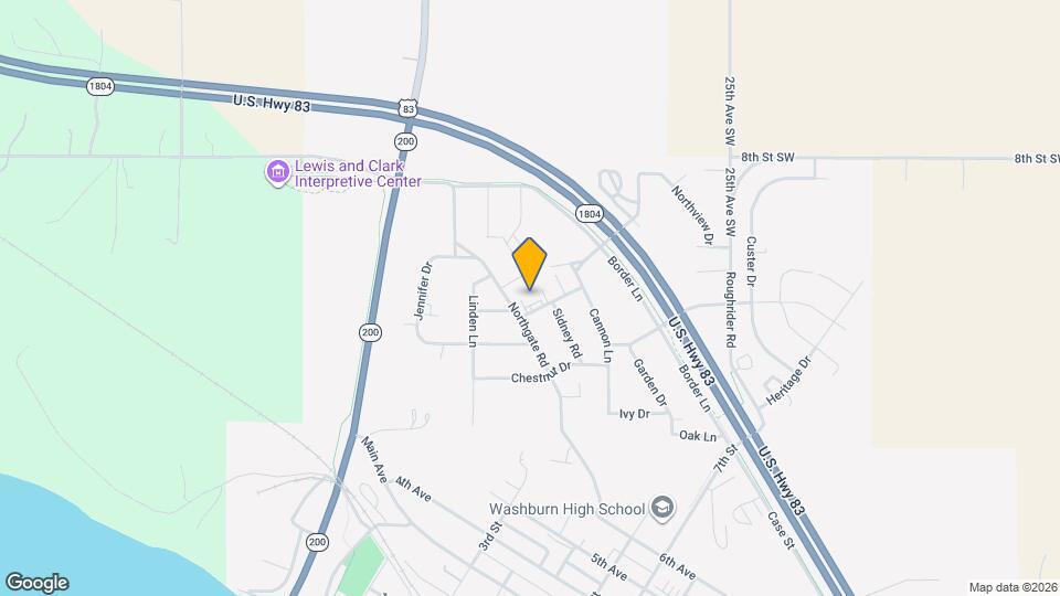 Courtwood Apartments Washburn, ND Apartments For Rent