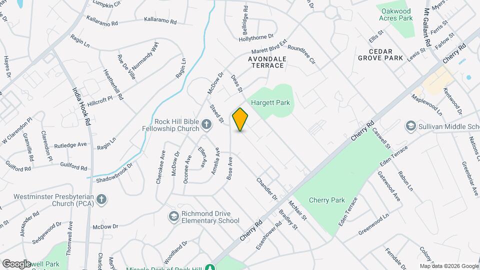 1111 Cherry Meadow Ln Map and Location Details