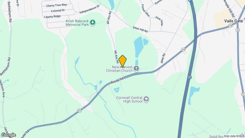 809 Mt Airy Rd Map and Location Details