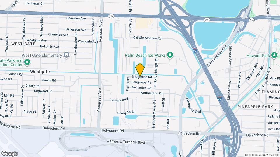 2640 Bridgeman Rd Map and Location Details