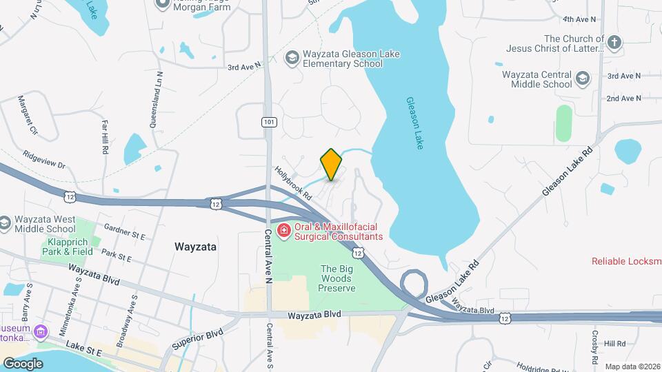 304 Pondridge Cir Map and Location Details